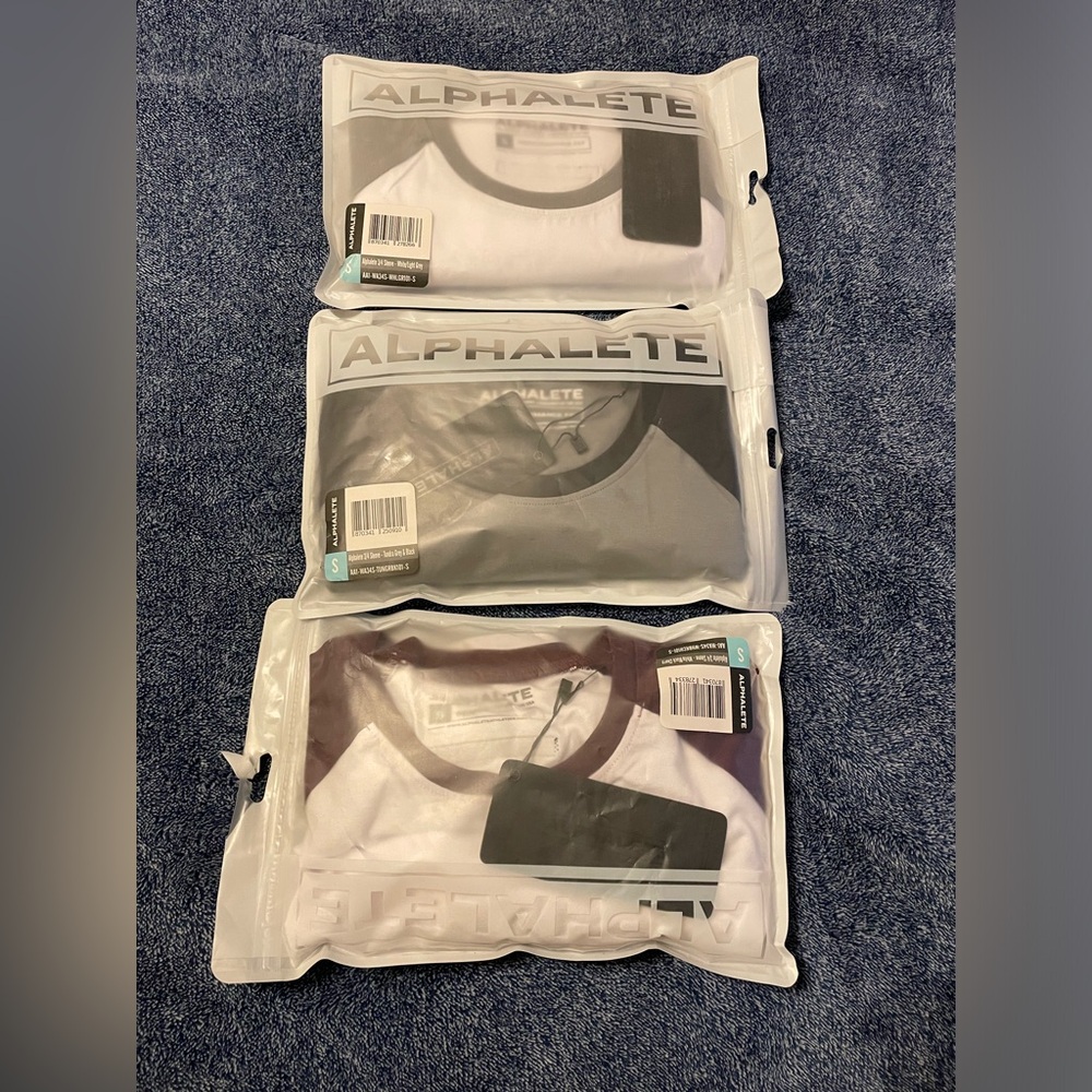 NWT Alphalete shirt bundle